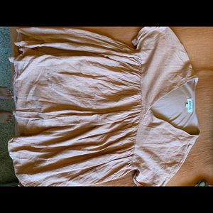 Vici Burnt Orange Tunic